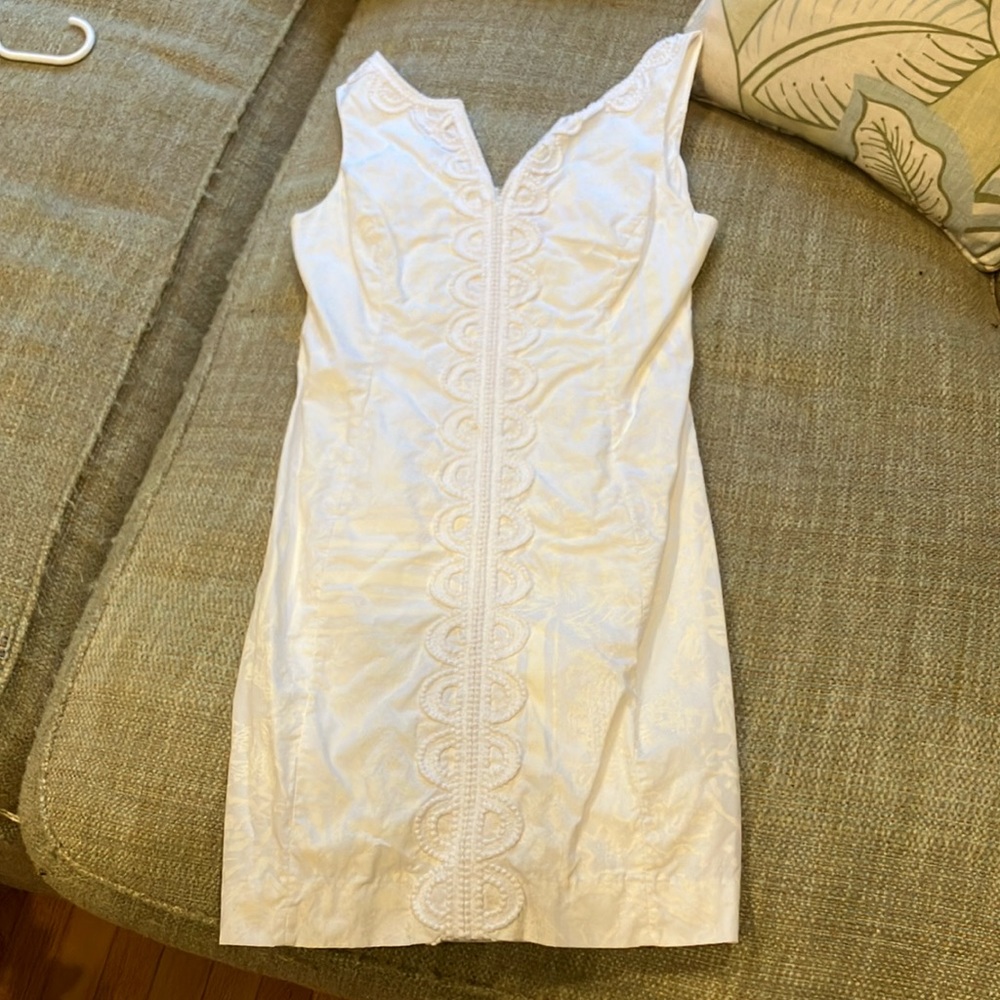 Lilly Pulitzer White Dress